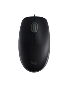 Проводная мышь Logitech B110 Optical USB Mouse (910-005508)