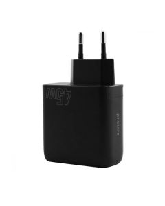 МЗП Proove Silicone Power 45W (Type-C + USB) Black