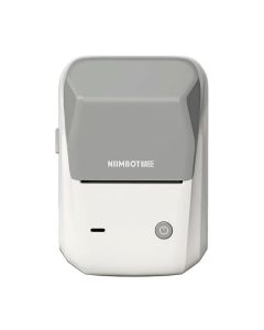 Термопринтер для друку наклейок NIIMBOT B1 Grey (1AC12202005)