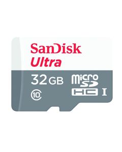 microSDHC (UHS-1) SanDisk Ultra 32Gb class 10 A1 (100Mb/s)