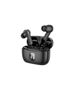 Бездротові навушники BOROFONE FQ7 Treasure wireless ANC+ENC noise reduction BT headset Black