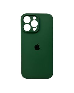Чохол для смартфона Silicone Full Case AA Camera Protect for Apple iPhone 16 Pro 46,Pine Green