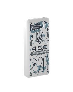 Зовнішній акумулятор Mibrand &quot;4.5.0&quot; 20000mAh 20W Snow leopard