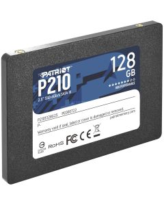 Накопичувач SSD Patriot P210 128GB 2.5&quot; 7mm SATAIII 3D QLC