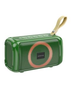 Портативна колонка BOROFONE BR17 Cool sports wireless speaker Dark Green