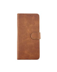 Чехол книжка Kira Slim Shell для Xiaomi Redmi Note13 5G Dark Brown Business