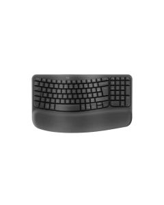 Клавiатура бездротова Logitech Wave Keys Wireless Graphite (920-012304)