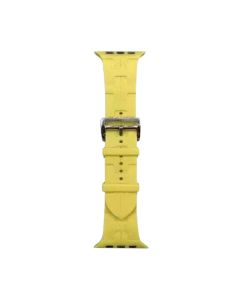 Ремінець для годинника Apple Watch Hermès 38/40/41mm 7.Light Yellow