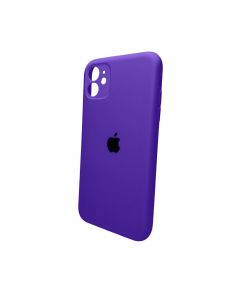 Чохол для смартфона Silicone Full Case AA Camera Protect for Apple iPhone 11 кругл 54,Amethist