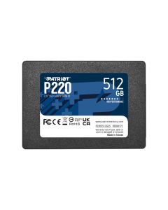 SSD Patriot P220 512GB 2.5&quot; 7mm SATAIII