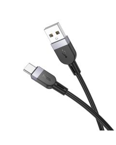 Кабель HOCO X109 Energy silicone charging data cable Type-C (L=1M) Black