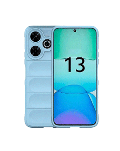 Чохол Cosmic Magic Shield for Xiaomi Redmi 13 4G/Poco M6 4G Light Blue with Camera Lens