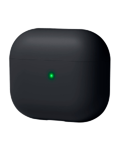 Футляр для навушників Elago Liquid Hybrid Case for Airpods 3rd Gen Black (EAP3RH-BK)