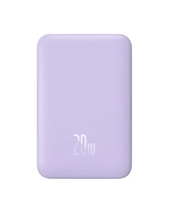 Зовнішній акумулятор Baseus Magnetic Mini Air 10000mAh 20W Purple (P10059001513-00