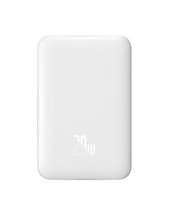 Зовнішній акумулятор Baseus Magnetic Mini Air 10000mAh 20W White (P10059001223-00)