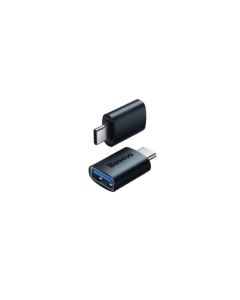 Адаптер Baseus Ingenuity Series Mini OTG Adaptor Type-C to USB-A 3.1 Blue