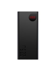 Зовнішній акумулятор Baseus Adaman Digital Display 40000mAh 22.5W Black (PPAD020101)