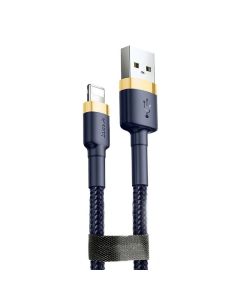 Кабель Baseus Cafule Cable USB Lightning 1.5A 2m Gold/Blue