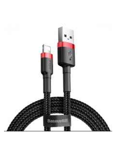 Кабель Baseus Cafule Cable USB Lightning 2A 3m Red/Black