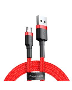 Кабель Baseus Cafule Cable USB Micro USB 1.5A 2m Red