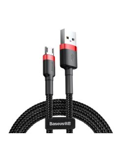 Кабель Baseus Cafule Cable USB Micro USB 2.4A 1m Red/Black
