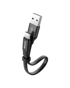 Кабель Baseus Nimble Type-C 2A 0.23m Black
