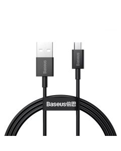 Кабель Baseus Superior Series Fast Charging 2A USB to Micro USB 1m Black (CAMYS-01)