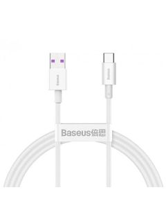 Кабель Baseus Superior Series Fast Charging 66W Type-C 2m White (CATYS-A02)