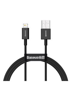 Кабель Baseus Superior Series Fast Charging Lightning 2.4A 1m Black (CALYS-A01)