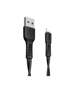 Кабель Baseus Tough Series Cable USB Lightning 2A 1m Black (CALZY-B01)