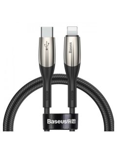 Кабель Baseus Type-C to Lightning 1m Black (CATLSP-01)