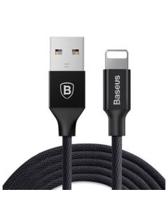 Кабель Baseus Yiven Cable USB Lightning 1.8m Black (CALYW-A01)