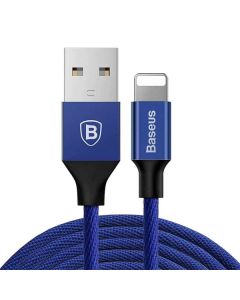 Кабель Baseus Yiven Cable USB Lightning 1.8m Navy Blue (CALYW-A13)