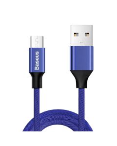 Кабель Baseus Yiven Cable USB Micro 2A 1m Navy Blue (CAMYW-A13)
