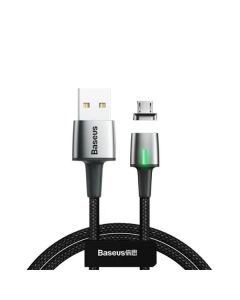 Кабель Baseus Zinc Magnetic Cable USB Micro 1m Black