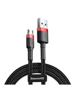 Кабель Baseus Cafule Cable USB Micro USB 2A 3m Black/Red