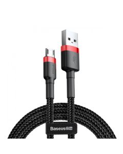 Кабель Baseus Cafule Cable USB Micro USB 1.5A 2m Red/Black (CAMKLF-C91)