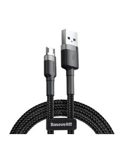 Кабель Baseus Cafule Cable USB Micro USB 2.4A 1m Black