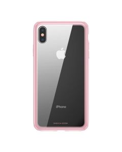 Чехол Baseus See-Through for iPhone XS Max Pink