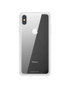 Чохол Baseus See-Through for iPhone XS Max White