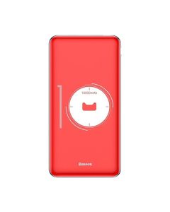 Внешний аккумулятор Baseus Simbo Smart 10000mAh Red (PPALL-AQB09)