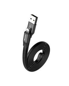 Кабель Baseus Two in One Portable Cable USB Lightning/Micro USB 2A 1.2m Black