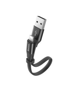 Кабель Baseus Two in One Portable Cable USB Lightning/Micro USB 2A 0.23m Black