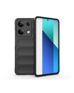 Чехол Cosmic Magic Shield for Xiaomi Redmi Note13 4G Black with Camera Lens