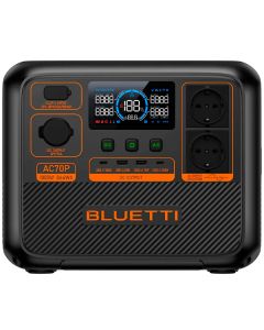 Портативний зарядний пристрій BLUETTI AC70P UA