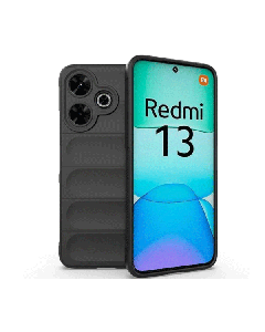 Чехол Cosmic Magic Shield for Xiaomi Redmi 13 4G/Poco M6 4G Black with Camera Lens