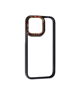 Чохол Swarovski New Case для iPhone 15 Pro Black
