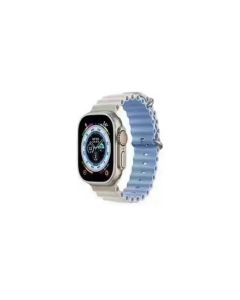 Ремінець для годинника Apple Watch Ocean two-tone 38/40/41mm 25.White-Blue