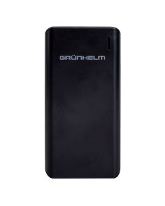 Power Bank, Портативна батарея 20.000 mAh, чорний - GP-22AB (GRUNHELM)