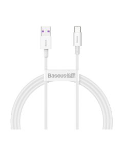 Кабель Baseus Superior Series Fast Charging 66W Type-C 2m White (CATYS-A02)